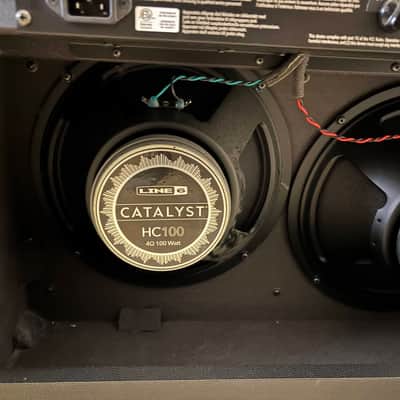 Line 6 Catalyst CX 200 2-Channel 200-Watt 2x12" Guitar Combo 2024 - Present - Black image 7