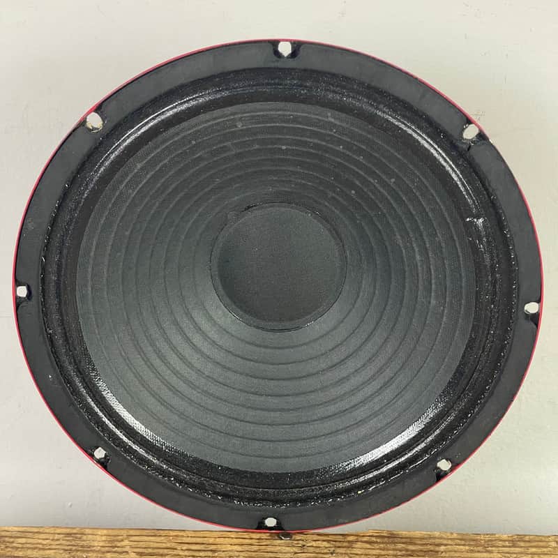 Eminence RR10-8 Redcoat Series Ramrod 10" 75-Watt Replacement Speaker - 8 Ohm 2010s - Red image 1
