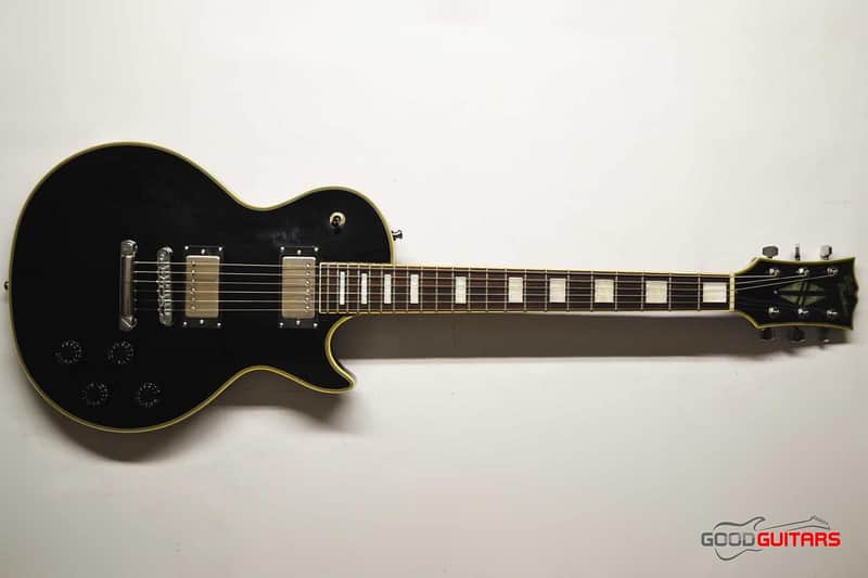 Bills Brothers Les Paul Custom Black | Reverb