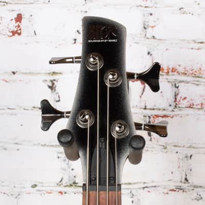 Ibanez - SR300E Standard Soundgear - Bass Guitar - Midnight Grey Burst - USED image 5