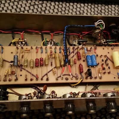Marshall Vintage 1971 SLP Super Lead 100w Post Plexi Amp  1971 image 12