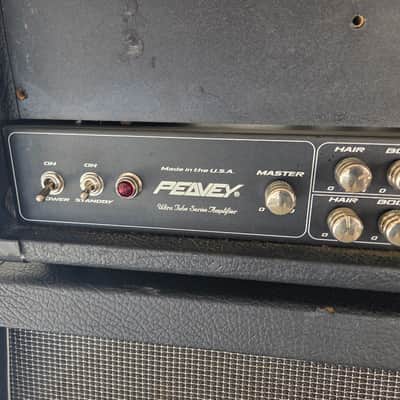 Peavey Triple XXX 120-Watt All-Tube Guitar Amp Head + Footswitch image 6
