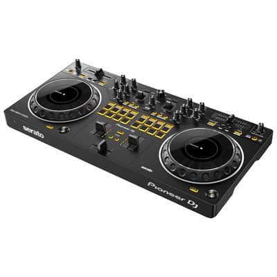 Pioneer DJ DDJ-REV1 Scratch Style 2-Channel Controller w Speakers + Headphones image 2