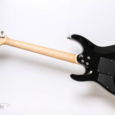 Suhr Modern Carve Top 2009 LE, Serial #1 – Faded Trans Whale Blue Burst on a 3/4" Quilted Maple Top image 7