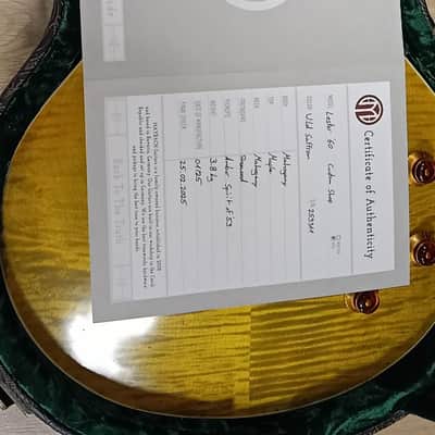 Maybach Lester 60 Custom Shop - Wild Saffron image 2