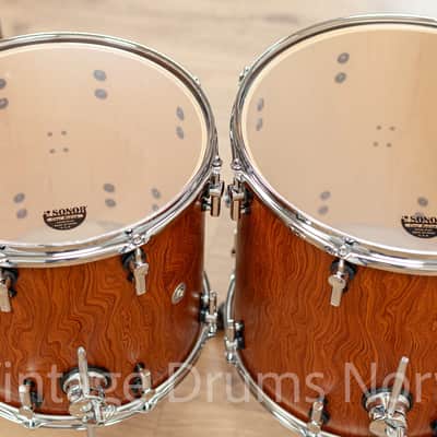 Sonor SQ2 2026 - Medium Maple - Bubinga Semi Gloss image 13