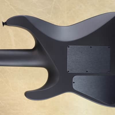Jackson USA Custom Shop SL2H Speed Neck Soloist Satin Black Guitar Specs:  Model Name:  Custom Shop image 8