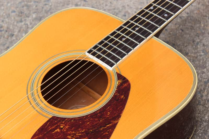 1991 Morris MD-512 Acoustic Guitar (Made in Japan) | Reverb