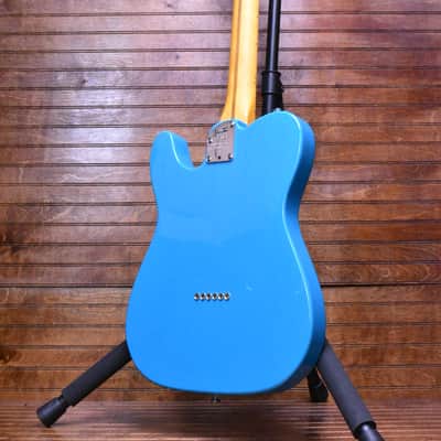 Used Fender American Professional II Telecaster®, Maple Fingerboard, Miami Blue image 4