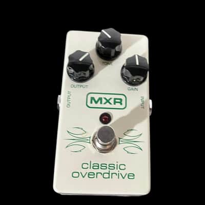 MXR M66S Classic Overdrive 2010s - White - X15094 image 1