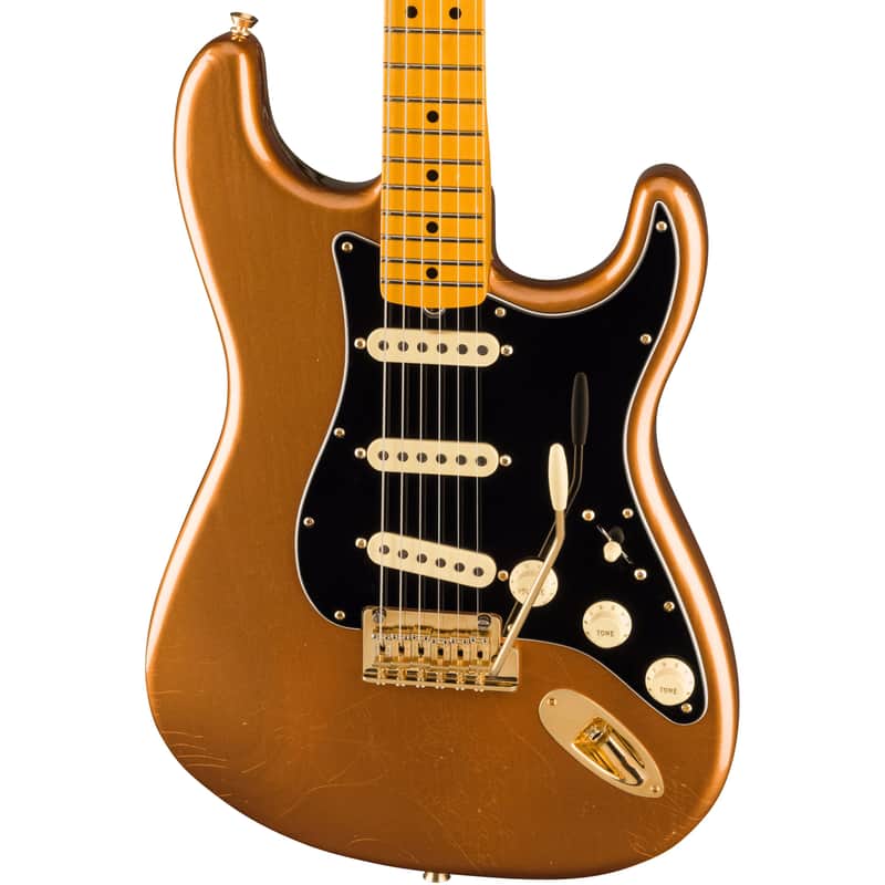 Fender Bruno Mars Stratocaster - Maple Fingerboard, Mars Mocha image 1
