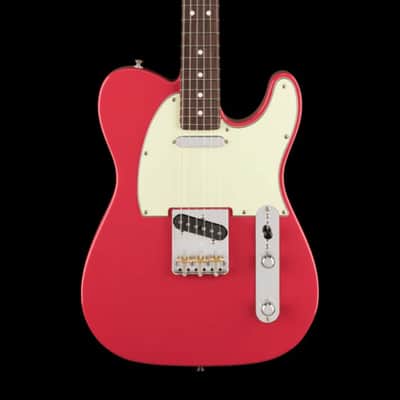 Fender American Professional Classic Telecaster Rosewood Fingerboard Faded Dakota Red With Gig Bag image 1