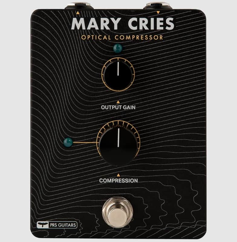 PRS Mary Cries Optical Compressor - Black image 1