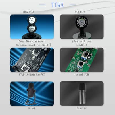 TIWASTAGE M78 USB condenser Microphone image 8