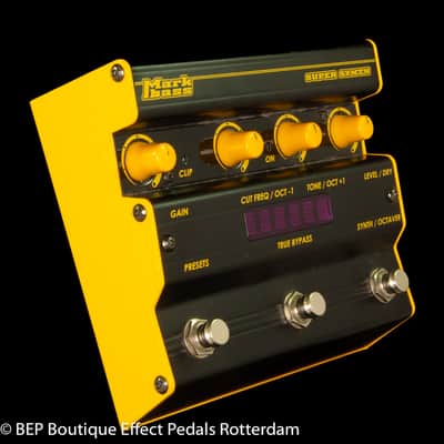 Markbass Super Synth 2012 s/n X1000991 made in Italy image 2