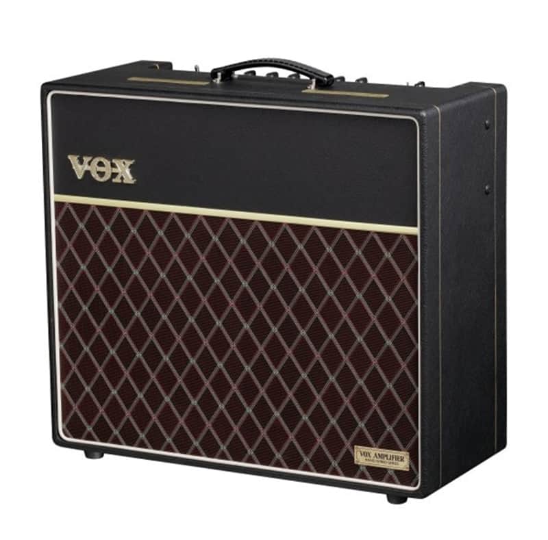 Vox AC15HWR1X Hand-Wired 2-Channel 15-Watt 1x12" Guitar Combo 2025 - Present - Black image 1