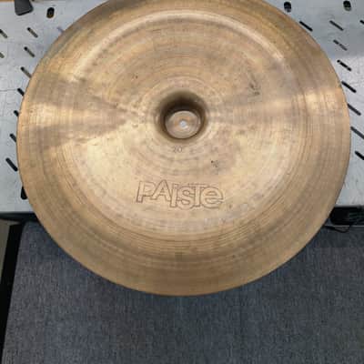 Paiste 2002 Series China 20 1970s image 3