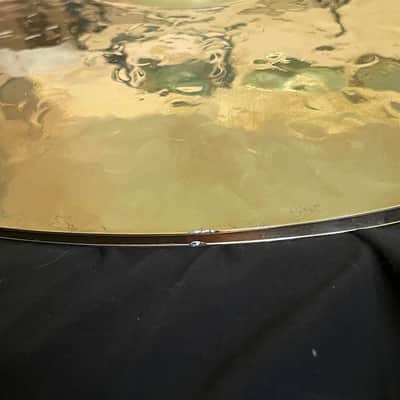 Pergamon  Revenge 17” Crash + Revenge 14” Hi-Hats (Shipping from USA) image 10