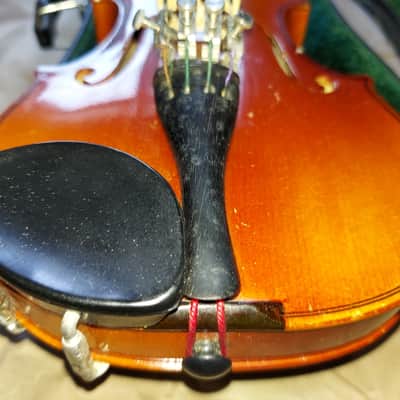 Suzuki Model 220 (1/10 Size) Violin, Japan, 1979 with case & bow image 20