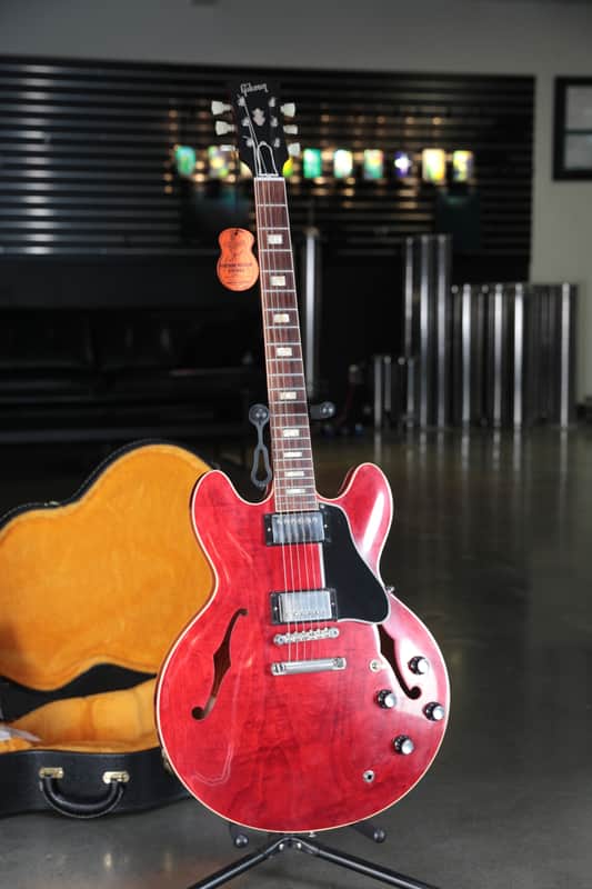 Gibson Custom Shop '64 ES-335 Reissue 2020 - VOS Sixties Cherry image 1