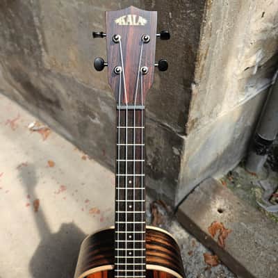 Kala ka-eby-t Tenor Ukulele - Striped Ebony image 4