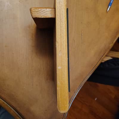 Slingerland Vintage Practice Pad - Wood image 3