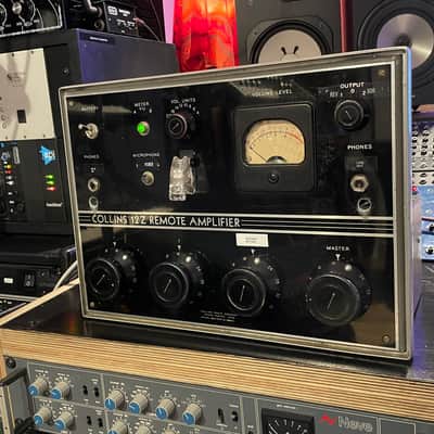 Fully hotrodded Collins 12Z preamplifier - the ultimate microphone preamp image 4