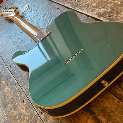 Fender FSR Japan Domestic Sherwood Green Metallic Alder/Rosewood Telecaster Custom MIJ 2025 w/ Hardcase image 5