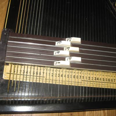 Oscar Schmidt Autoharp Bb Diatonic USA 60's Case Ready to Play image 5