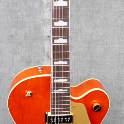 Gretsch G6120DE Duane Eddy Signature Hollow Body with Bigsby Desert Sunrise image 7