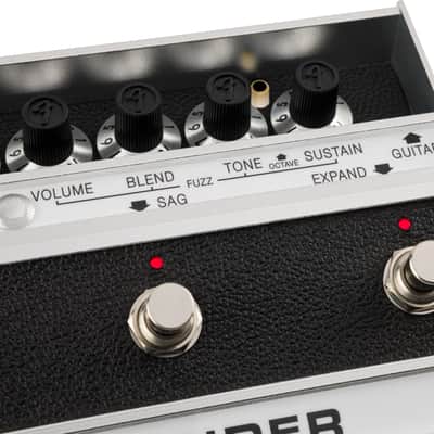 Fender Kevin Shields Blender Blendable Analog Fuzz Electric Guitar Effect Pedal image 3