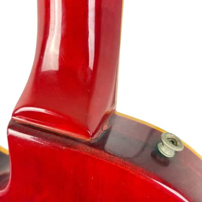 Greco EG450 Les Paul Standard 1978 - Cherry Sunburst image 8