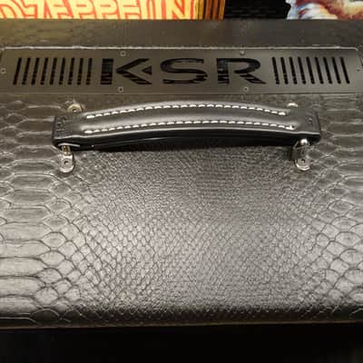 KSR Amplification Orthos Mk2 100w 2023 - Black Snake Skin Finish image 13