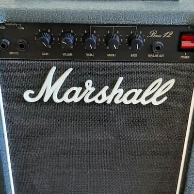 Marshall BASS 12 1980's - Black image 2