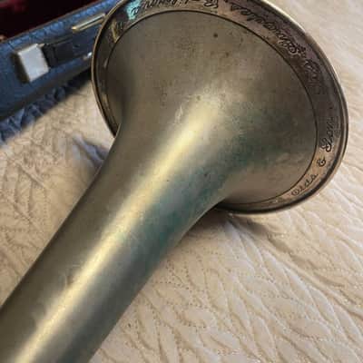 F.E. Olds&Son Special vintage trombone 1946, USA image 5