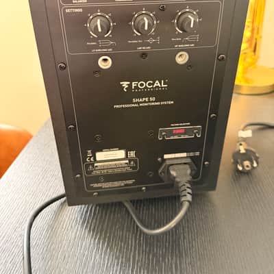 Focal Shape 50 5" Powered Studio Monitor (Single) 2010s - Wood image 2