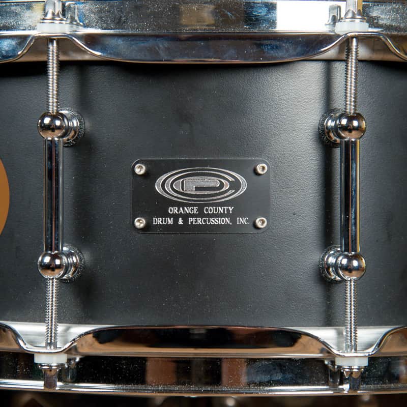 OCDP NAMM show 14×6.5 ORANGE COUNTY DRUM & PERCUSSION 14 X 6.5 MAPLE HYBRID SNARE DRUM