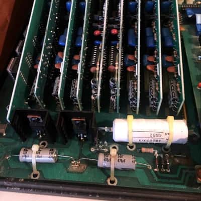 Vintage 1980s Oberheim DMX Digital Drum Machine w/ Manual & Cards *One Owner* image 24