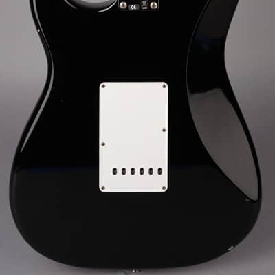 Fender '57 American Vintage Reissue Stratocaster - 2011 - Black over Daphne Blue w/OHSC image 8