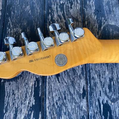 Fender American Select Telecaster 2012 - Select Burst image 11
