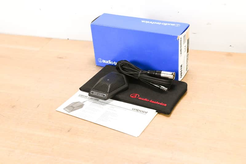 Audio-Technica U851R Unidirectional Condenser Boundary Microphone CG015V2