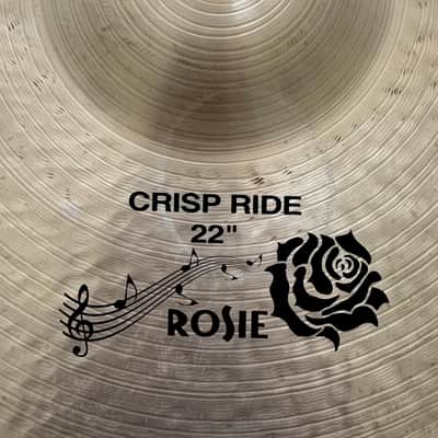 Paiste Masters Rosie crisp ride 22” 2014 image 2