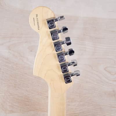 Fender Subsonic Baritone Stratocaster HSS 2000 Black 27" Scale w/ OHSC image 18