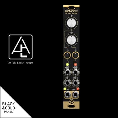 AFTER LATER AUDIO MONOCLE (BLINDS) : BRAND NEW :  [DETROIT MODULAR] image 2