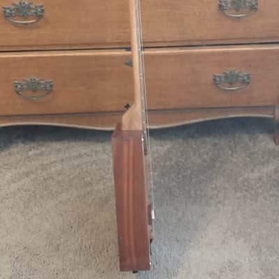 E3Strings #160 Mahogany/Acacia 2025 - Natural Wood Danish Oil image 4