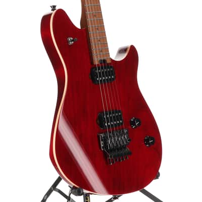 EVH Wolfgang WG Standard QM, Baked Maple Fingerboard, Wine Red (RP) image 4