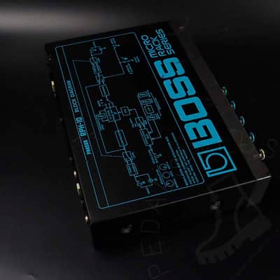 Boss RPH-10 Micro Rack Series Phaser 1985 - 1986 - Black image 4