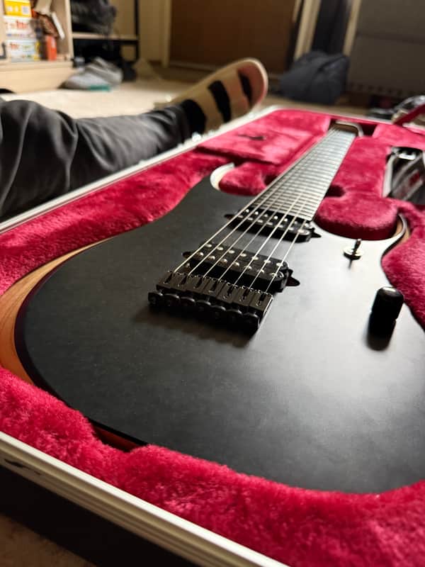 Ibanez RGDR4427FX-NTF Prestige Uppercut 2021 - Present - Natural Flat image 1