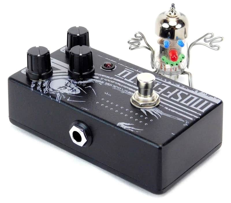 Lovepedal Hermida Mosferatu Overdrive Pedal Fuzz MOSFET