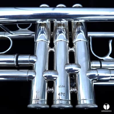 LARGE 0.470 Jerome Callet JAZZ by Kanstul USA trumpet gamonbrass Bild 12